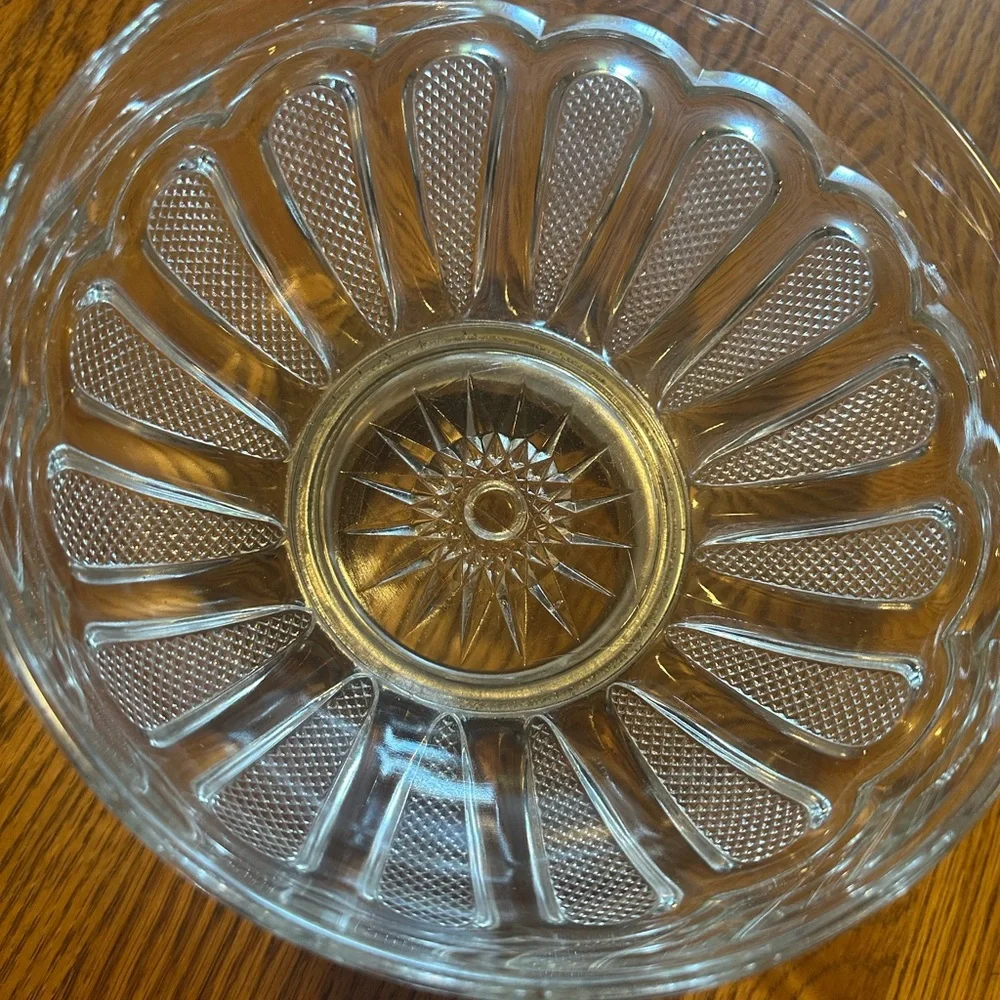 EAPG GLASS BOWL VINTAGE